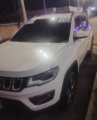 JEEP COMPASS 2.0 16V DIESEL LONGITUDE 4X4 AUTOMÁTICO JEEP COMPASS 2.0 16V DIESEL LONGITUDE 4X4 AUTOMÁTICO